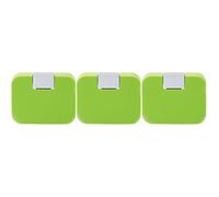 KOMBIUDA 3pezzi Usb Hub Porte Espansore Adattatore Usb Portatile Multi-dispositivo Per Computer Laptop Resistente Leggero Facile Da Trasportare Materiale Abs Sicuro Affidabile