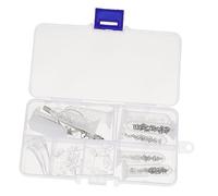 KOMBIUDA 3sets Riparazione Kit Per e Sole Naselli e Accessori Custodia Organizzata Per Facile Utilizzo e Conservazione