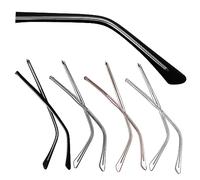 KOMBIUDA 4 Paia Aste Ricambio Leggere Comode Antiscivolo Perfette Montatura Sole Lettura