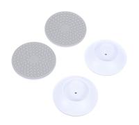 KOMBIUDA 4 Pezzi Cuscinetti per Cancelli per Animali Pz Sicurezza per Scale Antiscivolo e Foratura