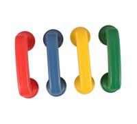 KOMBIUDA 4 Pezzi Piccoli Auricolari Giocattolo Colorati Piccoli Telefoni Sussurranti Per Oggetti In Classe Telefono Sussurrante Per La Lettura Telefono Finto Telefono Sonoro Per Che