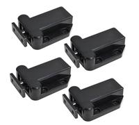 KOMBIUDA 4 Pezzi Serratura Spinta Autobloccante per Sportelli Armadio e Chiusura Pratica e Resistente con Molla Integrata Adatta per Mobili Senza Maniglia