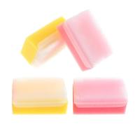 KOMBIUDA 4 Pezzi Spazzola Da Bagno Per Spazzola Sensoriale Per Piccoli Per Il Bagno