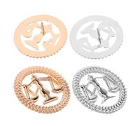 KOMBIUDA 4 Pezzi Spilla da Bavero Legale con Bilancia della Giustizia Vintage Oro e Argento Accessorio Leggero per Avvocati Giuristi Studenti e Giacche Uomo Donna Regalo Elegante per