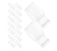 KOMBIUDA 40 Pezzi Dispenser per Flaconi Lozione Chiusura per Pompa Cosmetica Compatibile con Tipi Bottiglie Facile Manutenere