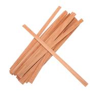 KOMBIUDA 40 Pezzi Strisce Legno Cedro Per Sigarette Trucioli Cedro Spagnolo Dividere Accendere Accessori Umidificatori Tubi Scatole