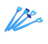 KOMBIUDA 4pezzi Attrezzi Per Logopedia Per Ragazzo Ragazza Dispositivo Di Controllo Della Lingua Per Potenziamento Della Motricità Orale Strumenti Multipli Per Allenamento Sensoriale e Moto