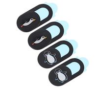 KOMBIUDA 4pezzi Copri Webcam in Cursori per Bloccare Telecamere Coperture per Fotocamera di Sicurezza Accessori per Privacy del Telefono