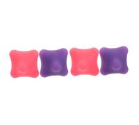 KOMBIUDA 4pezzi Hexagonal Hand Massage Portable Finger Therapy for and Hand Exercise and