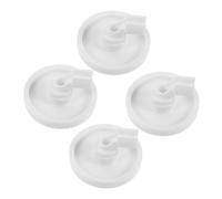 KOMBIUDA 4pezzi Supporto Ruote Lavastoviglie Bracket Di Ricambio Per Facilità Di Movimento e Installazione Semplice Compatibile Con Vari Modelli Di Elettrodomestici