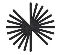 KOMBIUDA 5 paia Copristanghette per in Silicone Morbido Antiscivolo Protezioni per Aste di da Sole Accessori per Fissaggio Sicuro Durante Attività Fisica