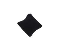 KOMBIUDA 5 pezzi Cuscini Display Gioielli Neri da Supporto Morbido per Orologi Braccialetti e Bangles Piccoli Espositori Stabili in Resistente