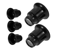 KOMBIUDA 5 Pezzi Lente d Ingrandimento Testa Professionale per Orologiaio Lente Ingrandimento da Polso per Riparazione Orologi e Gioielli Visore Ergonomico Mani Libere per Ispezione di