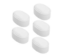 KOMBIUDA 5 Pezzi Mini Cuscini per in PU Resistente Inserti Compatti per Scatola e Espositore per Ufficio e Sostituzione Watch Winder