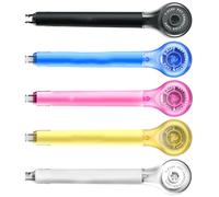KOMBIUDA 5 Pezzi Mini Penna Correttore, Nastro Istantaneo Antiscivolo | Ufficio e Casa, Plastico Pvc, Scorrevole e Quasi Mai Si Rompe Durante L'uso Colore Casuale