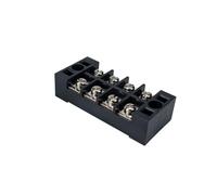 KOMBIUDA 5 set Terminali Vite Doppia Serie Posizioni Morsettiere di Collegamento con Isolamento e Viti Resistenti Adatte per Connessioni Elettriche Sicure e Ordinate