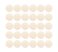 KOMBIUDA 50 Dischetti Esfolianti Viso in Luffa Naturale 55X55 CM - Scrub Viso e Corpo Delicato per Doccia - Spugne Abrasive Multiuso per Rimozione Cellule Morte Pulizia e Uso Cucina per