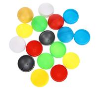 KOMBIUDA 50 Palline Colorate Apribili per Giochi e Feste Sfere per Attività Decorazioni e per Natale e