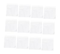 KOMBIUDA 50 Pezzi Buste Protettive per Dischi Trasparenti OPP Adesive per Protezione CD Vinili