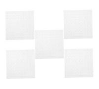 KOMBIUDA 500pezzi Bumpers Trasparenti Anticollisione Per Mobili Adesivi Per Armadi e Protezione Per Persone Con Visione Ridotta Soluzione Tattile Per Navigazione Sicura