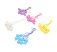 KOMBIUDA 50pezzi Scatolina Porta Dentini Per Ragazzo Ragazza Contenitore Per Denti Da Latte Organizzatore Per Ricordi Di Crescita Del Ragazzo Ragazza Custodia Per Denti Da Latte