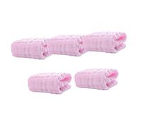 KOMBIUDA 5pezzi Salviette in Mussola Per Panni Antiruttino Salviette Anti-saliva Per Asciugamano Per Per Mani Traspirante