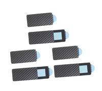 KOMBIUDA 6 Pezzi Copri Webcam Laptop con Scorrimento Copertura Privacy Sottile e Resistente Adesivo Forte per Notebook e Tablet Protezione Sicurezza Obiettivo AntiGraffio