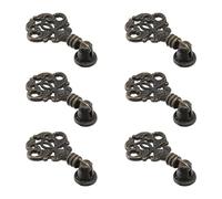 KOMBIUDA 6 Pezzi Maniglia Per Mobili Accessori Per Mobili Armadietto Cucina Oro Arredamento Rustico Arredamento Retrò Maniglie Per Cassetti Antiche Maniglie Decorative Per