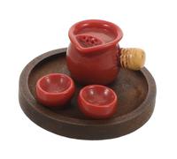 KOMBIUDA 6 Set Decorazione Delle Bambole Tazze Da The Mini Tazza Da Tè Accessori Da Cucina Per Case Delle Bambole Accessori in Cucina in Miniatura Mini Tazze Di Caffè Tazza Di Caffè