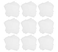 KOMBIUDA 60 Pezzi Carta da Filtro Qualitativa Quadrata Laboratorio Chimica con Assorbimento Acqua Rapido Medio e Lento per Esperimenti Scientifici e Filtrazioni Qualitative