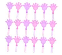 KOMBIUDA 60 Pezzi Di Plastica Per Fare Rumore Giocattoli Per Fare Rumore Bomboniere Giocattoli Per Battere Le Mani Piccoli Nacchere Per Divertenti Bastoni Per Battere Le Mani