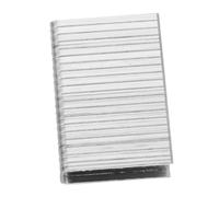 KOMBIUDA 60 Pezzi Kit Riparazione Persiane Graffette per Sostituzione Otturatori Accessori per Riparazione Tende Facile Installazione e Uso e Ufficio