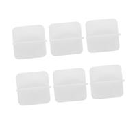 KOMBIUDA 6pezzi Ancoraggi per Mobili Antiribaltamento Staffa di Sicurezza da Parete senza Trapano Cinghia di Fissaggio per Cassettiere Librerie Ragazzo Ragazza Ragazza Adesivo Compatibile