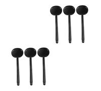 KOMBIUDA 6pezzi Occlusore Oculare Professionale Plastica Nera Per Test Della Vista Strumento Portatile Antiscivolo Per Esami Oculari