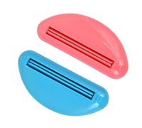 KOMBIUDA 6pezzi Pz Squeezer Manuale Per Tubetti Di Dentifricio Accessori Pratici Per Bagno Blu e Rosso Random Gadget Necessario Per Ottimizzare Uso Dei Prodotti Cosmetici Per Vita Economica