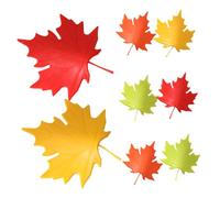 KOMBIUDA 8 Pezzi Protezioni Angolari Foglia D'acero Fermaporta Cuneo Protezioni Dita Ragazzo Ragazza Decorazioni Casa Ufficio