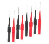 KOMBIUDA 8 Pezzi Punte Tester Multimetro in Inossidabile Sonde Precise per Elettrici e Sensori Auto Sicure e Affidabili