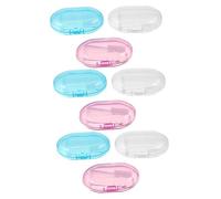 KOMBIUDA 9pezzi Spazzolino Finger Silicone Per e Spazzolini Per Orale Massaggiagengive