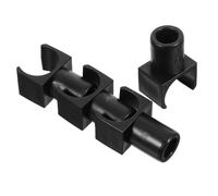 KOMBIUDA Accessori Ricambio per a Forma U Compatibili 2,2 Cm Guida del per Scorrimento Fluido e Sostituzione