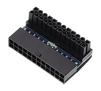 KOMBIUDA Adattatore Angolare Per Scheda Madre Convertitore Di Alimentazione Pin Connettore Gomito Per Cablaggio Interno Del Telaio