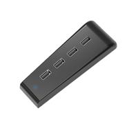 KOMBIUDA Adattatore USB Extender Porta Estensione Hub USB Esterno Aggiuntivo Espansore Hub USB 20 Hub Console Hub Professionale Stazione
