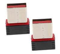 KOMBIUDA Adattatore Wifi USB Mini per Pc Desktop Ricevitore Wireless Wi-Fi per Laptop Notebook Connettore Wireless Chiavetta Adattatore Rete