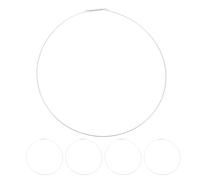 KOMBIUDA Anello di Ritegno in Filo D’acciaio per Guarnizione Porta Lavatrice a Caricamento Frontale, Molla di Tenuta Oblò 31 Cm, Set da 5 Pezzi per Sostituzione e Ricambi