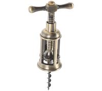 KOMBIUDA Apribottiglie in Lega di Zinco Resistente Manuale Multifunzione per Vino e Birra Design Compatto e Portatile per Regali Amanti del Vino e Uso Domestico