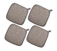 KOMBIUDA Asciugamani Grigi Per Bagno Asciugamani Geometrici Appendino Salviette Grigie Assorbenti Asciugamano Appendere Asciugamano Asciugatura Rapida Pulizia Del Viso