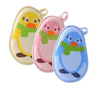 KOMBIUDA Asciugamano Ragazzo Ragazza Scrubber Da Bagno Strumenti Pulizia Shower Comodo Asciugamani Per Ragazzo Ragazza Scrubber Per Corpo Esfoliante Doccia