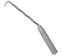 KOMBIUDA Attrezzo per Legare Filo da Recinzione con Gancio in Metallo Temprato Manico Antiscivolo Spesso Resistente per Armature Calcestruzzo e Legature Filo Inox Professionali