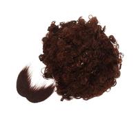 KOMBIUDA Barba Da Pirata Parrucca Afro E Set Di Barba Accessori Per Costumi Da Cosplay Di Halloween Barbe Finte Per Uomini