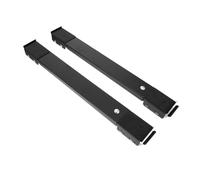 KOMBIUDA Base Mobile Regolabile 2 Pezzi Per Lavatrice Asciugatrice Frigorifero Armadio Mobili Ruote Bloccaggio Resistente Umidità Pavimento Fondo Lavatrice Frigorifero