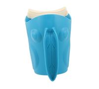 KOMBIUDA Bicchiere per Lavaggio con Manico Ergonomico Tazza Doccia per Bagnetto e per Ragazzo Ragazza e Protegge Occhi Facile Usare Mano